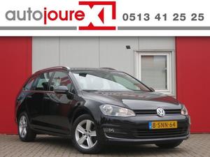 Volkswagen Golf Variant 1.6 TDI HIGHLINE DSG Automaat