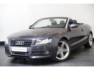 Audi A5 Cabriolet 2.0 TFSI 211pk Aut Quattro S-Line Navi Leder Xenon Led ACC 19``