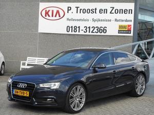 Audi A5 Sportback 1.8 TFSI PRO LINE Navigatie Climate controle Cruise controle 20 inch LM-velgen Xenon a.s.