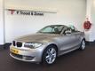 BMW 1-serie Cabrio 118I EXECUTIVE leder a.s. zondag geopend 12:00 - 17:00  m.u.v. Mizarstraat