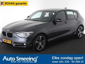 BMW 1-serie 116i Sport Line Navigatie Prof. Xenon  Elke Zondag Open