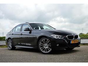 BMW 3-serie 335D XDRIVE HIGH EXECUTIVE NAVIGATIE-INDIVIDUAL LEDER-SCHUIF KANTELDAK-BOVAG GARANTIE