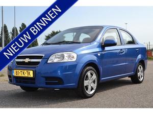 Chevrolet Aveo 1.4-16V SPIRIT AIRCO   1e EIGENAAR   GARANTIE