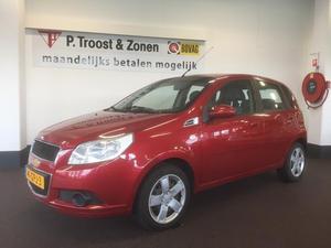 Chevrolet Aveo 1.4 16V LS a.s. zondag geopend 12:00 - 17:00  m.u.v. Mizarstraat