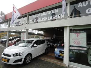 Chevrolet Aveo 1.3D LT 5DEURS AIRCO a.s. zondag geopend 12:00 - 17:00  m.u.v. Mizarstraat