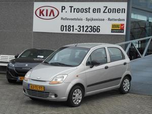 Chevrolet Matiz 0.8 BREEZE AIRCO a.s. zondag geopend 12:00 - 17:00  m.u.v. Mizarstraat