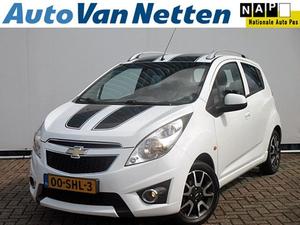 Chevrolet Spark 1.0 16V 66pk,LS  BI-FUEL LEDER,AIRCO,LMV,5 Deurs,R