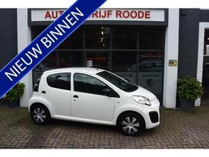 Citroen C1 1.0 Attraction 5-DEURS,ELEK PAKKET,1e EIGENAAR! ``ZONDAG OPEN``