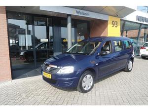 Dacia Logan MCV 1.6 MPI AMBIANCE 7P. Perfect voor groot gezin