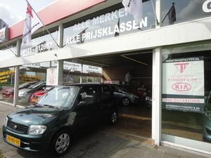 Daihatsu Cuore 1.0-12V DVVT XTI AIRCO a.s. zondag geopend 12:00 - 17:00  m.u.v. Mizarstraat