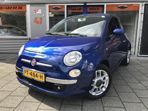 Fiat 500 1.2 Sport Airco Half Leder LM Blue&Me