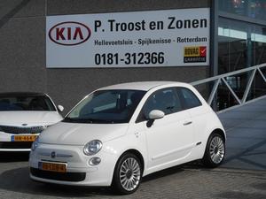 Fiat 500 1.2 AUTOMAAT   AIRCO a.s. zondag geopend 12:00 - 17:00  m.u.v. Mizarstraat