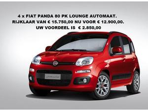 Fiat Panda TwinAir Turbo 80PK Dualogic PopStar