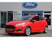 Ford Fiesta 1.0EB 125PK SPORT | 17` LMV | CRUISE | CLIMA | NAVI | VOORRUITVERW. | PRIVACY | RACE RED