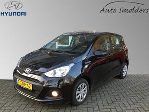 Hyundai i10 1.0i Go! RIJKLAAR! incl navi en Bluetooth telefoon