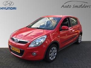 Hyundai i20 1.2i Dynamic RIJKLAAR! Scherp geprijsd!