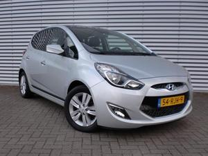 Hyundai iX20 1.6i 124pk. i-Catcher. Automaat. Leer. Navi. Pano