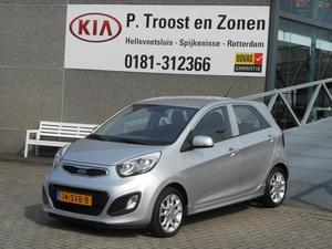 Kia Picanto 1.2 CVVT COMFORT PACK AUTOMAAT   AIRCO a.s. zondag geopend 12:00 - 17:00  m.u.v. Mizarstraat