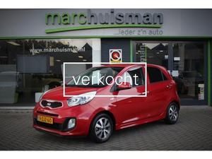 Kia Picanto 1.0 CVVT X-treme 5-drs   LEDER   CLIMA   NL AUTO