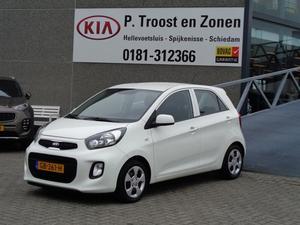 Kia Picanto 1.0 CVVT COMFORTLINE TEL NAVI AIRCO a.s. zondag geopend 12:00 - 17:00  m.u.v. Mizarstraat