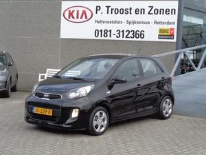 Kia Picanto 1.0 CVVT COMFORTLINE AIRCO NAVI a.s. zondag geopend 12:00 - 17:00  m.u.v. Mizarstraat