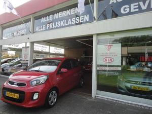 Kia Picanto 1.0 CVVT COMFORTLINE AIRCO LAGE KILOMETERSTAND a.s. zondag geopend 12:00 - 17:00  m.u.v. Mizarstraat