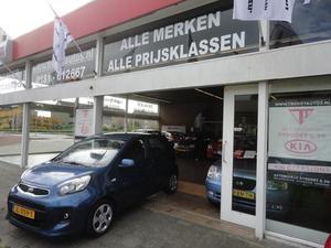 Kia Picanto 1.0 CVVT ECONOMYPLUSLINE 5DEURS AIRCO a.s. zondag geopend 12:00 - 17:00  m.u.v. Mizarstraat