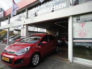 Kia Rio 1.2 CVVT PLUS PACK 5DEURS AIRCO LAGEKILOMETERSTAND a.s. zondag geopend 12:00 - 17:00  m.u.v. Mizarst