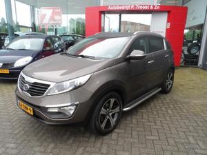 Kia Sportage 1.6 GDI X-ECUTIVE PLUS PACK Treeplanken,18`LM velgen,Sportuitlaat,Panoramadak a.s. zondag geopend 12