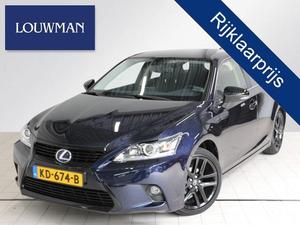 Lexus CT 200h SPORT EDITION | Navigatie | Airco | Stoelverwarming | 17` Lichtmetalen velgen |