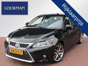 Lexus CT 200h EXECUTIVE 17` | Sport | 17` Lichtmetalen velgen | Navigatie | Stoelverwarming |