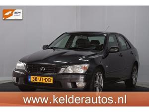 Lexus IS 200, Business Clima Navi Cruise Nette auto!!