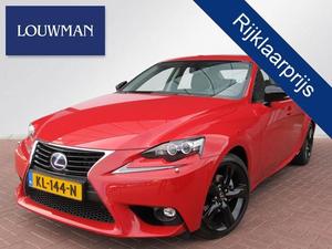 Lexus IS 300h Sport Edition | Navigatie | 17` Lichtmetalen velgen | Stoelverwarming | Sport |