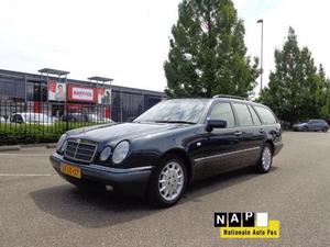 Mercedes-Benz E-klasse Combi 320 Elegance, Org NL, 2e eigenaar, Youngtimer