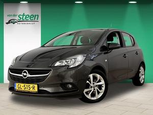 Opel Corsa 1.0i TURBO EDITION 5-DRS PARKASSIST NAVIGATIE INTELLINK AIRCO CRUISE PDC LMV16 * 2 JAAR GARANTIE! *