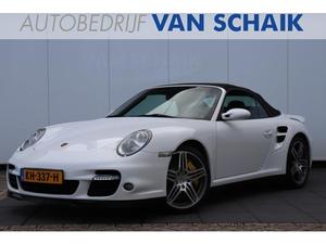 Porsche 911 Cabrio 3.6 TURBO AUT. SPORT CHRONO  KERAMISCHE SCH