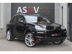 Porsche Cayenne 4.8 S 385PK, Schuif Kanteldak, GTS Optiek, Leder, Navigatie, 143DKM!!