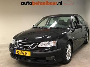 Saab 9-3 1.8T SPORT SEDAN 150PK CLIMA LEDER CRUISE