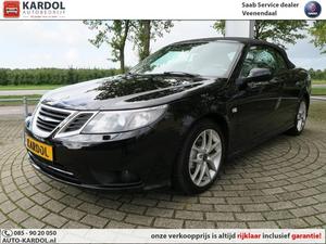 Saab 9-3 Cabrio 2.0t Vector Aut. | Rijklaarprijs