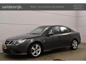 Saab 9-3 SPORT SEDAN 1.9 TID VECTOR XENON LEDER NAVI CLIMA CRUISE LICHTMETAAL PARKEERSENSOREN STOELVERWARMING