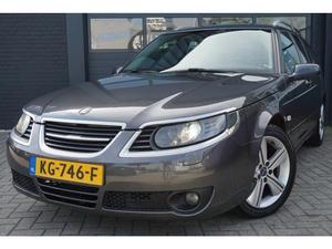 Saab 9-5 Estate 1.9 TID VECTOR-GRIFFIN, Automaat, Navigatie, PDC, Leder, Bj.2009