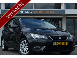 Seat Leon ST 1.6 TDI Navigatie Climatronic Cruise Control Lm