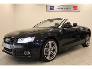 Audi A5 Cabriolet 1.8 TFSI 160PK S-tronic PRO LINE S  Climatronic,Navigatie MMI Plus, Xenon, S-Line, PDC,MF