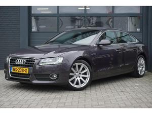 Audi A5 Sportback 2.0 TFSI S-line, Automaat, Leer Alcantara, Navi, 18`Lm, Bj.2011