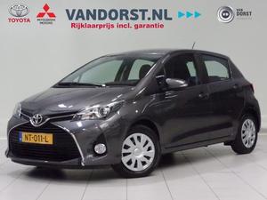 Toyota Yaris 1.0 VVT-I Aspiration 5-deurs | Airco | Parkeercamera | USB |