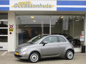 Fiat 500 1.2 Aut. Lounge  Airco BlueTooth Panoramadak