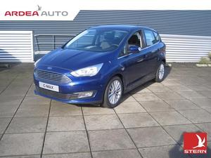 Ford C-MAX 125pk ECOBOOST TITANIUM GRATIS E-BIKE!