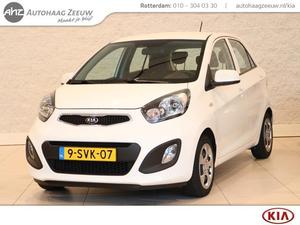 Kia Picanto 1.0 CVVT ISG COMFORT PACK ** RIJKLAAR  ELEK. RAMEN  C.V. AFSTAND  AIRCO**