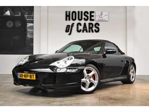 Porsche 911 Cabrio 3.6 CARRERA 4S Prachtige auto 400PK MH tuning motor!