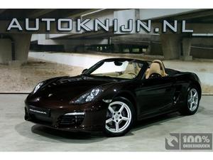 Porsche Boxster 2.7 265pk PDK Duitse dealer aangeschafte en onderhouden auto. 100% onderhouden label